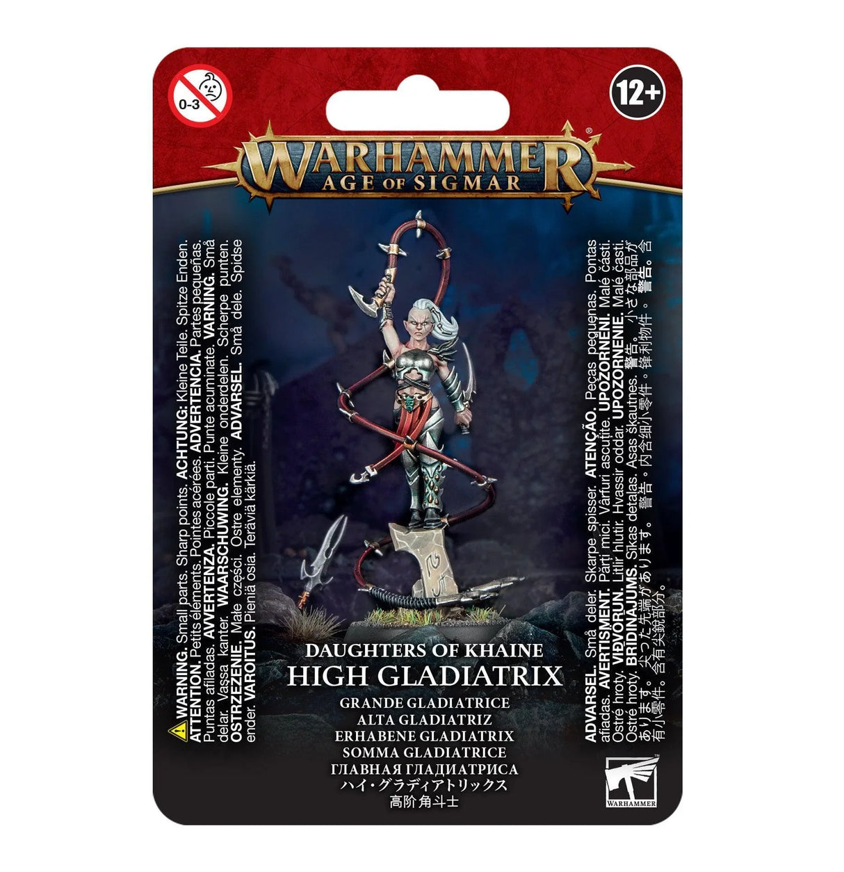 Daughters of Khaine: High Gladiatrix - Gap Games