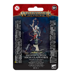 Daughters of Khaine: High Gladiatrix - Gap Games