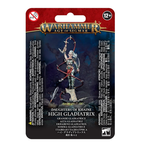 Daughters of Khaine: High Gladiatrix - Gap Games