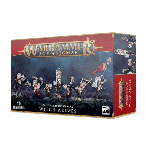 Daughters of Khaine: Witch Aelves - Gap Games