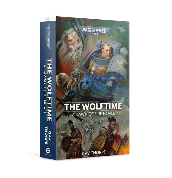 Dawn of Fire: The Wolftime (PB) - Gap Games