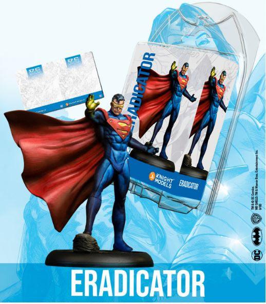 DC Miniature Game - Eradicator - Gap Games
