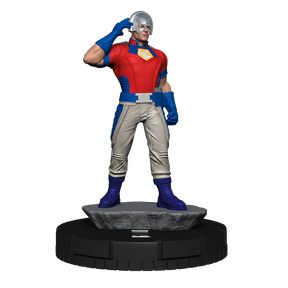 DC Heroclix Iconix Peacemaker on the Wings of Eagly