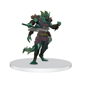 D&D Icons of the Realms Sahuagin Warband