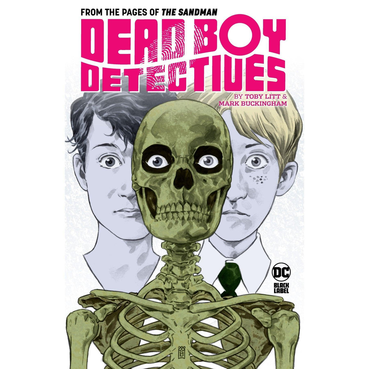Dead Boy Detectives by Toby Litt & Mark Buckingham - Gap Games