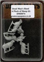 Dead Man's Hand - A Flock of Sheep (4 sheep, 2 lambs) - Gap Games