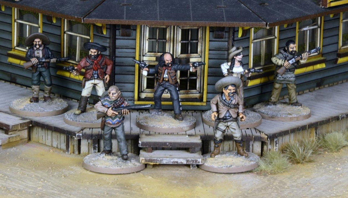 Dead Man's Hand - Banditos Gang - Gap Games