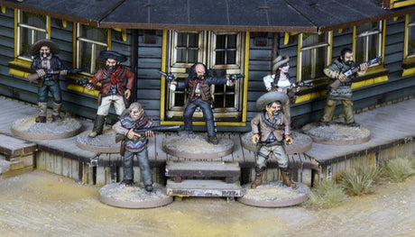 Dead Man's Hand - Banditos Gang - Gap Games