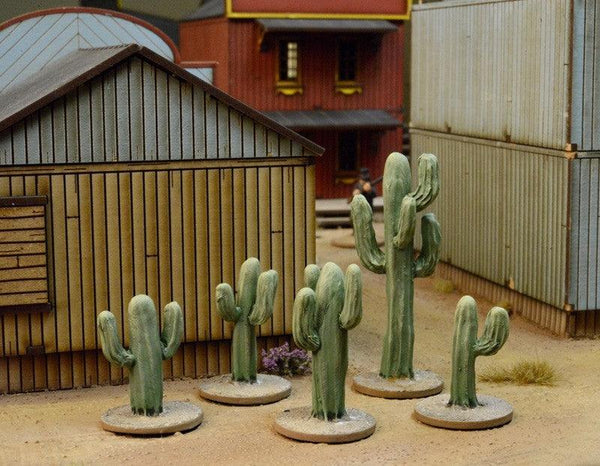 Dead Man's Hand - Cacti (5 resin Cacti) - Gap Games