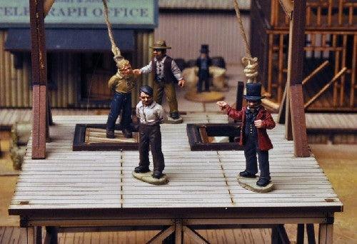 Dead Man's Hand - Civilians Hangmans Set - Gap Games
