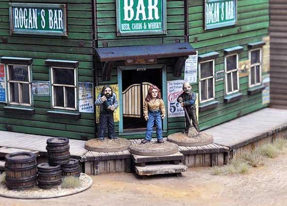 Dead Man's Hand - Civilians Rogans Bar Set - Gap Games