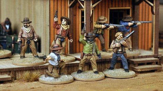 Dead Man's Hand - Cowboy Gang - Gap Games