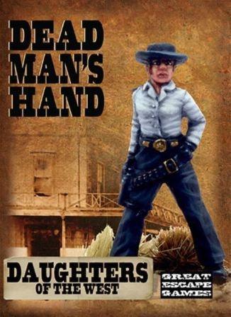 Dead Man's Hand - Daughters of the West Gang - Gap Games