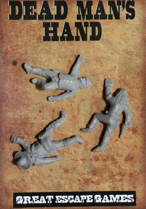 Dead Man's Hand - Desperado Casualties - Gap Games