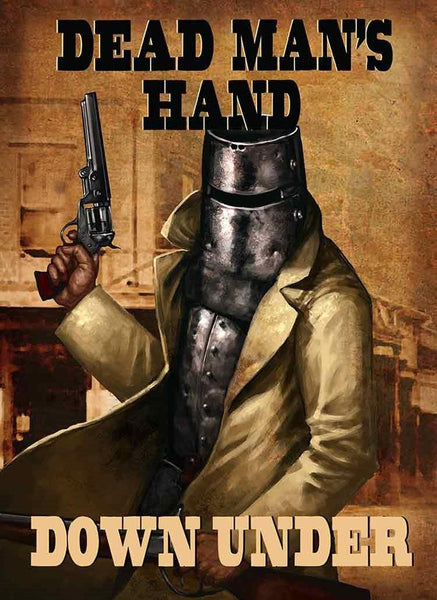 Dead Man's Hand - DMH Down Under - Sourcebook (Includes DMHDU Card Deck) - Gap Games