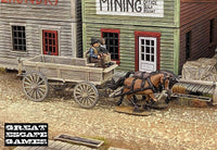 Dead Man's Hand - General Purpose Wagon (Plastic) - Gap Games