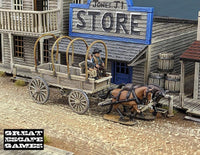 Dead Man's Hand - General Purpose Wagon (Plastic) - Gap Games