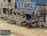 Dead Man's Hand - General Purpose Wagon (Plastic) - Gap Games