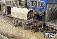 Dead Man's Hand - General Purpose Wagon (Plastic) - Gap Games