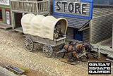 Dead Man's Hand - General Purpose Wagon (Plastic) - Gap Games