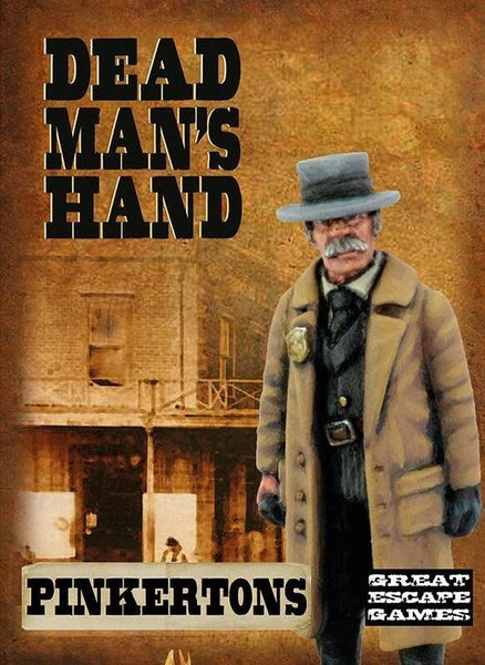 Dead Man's Hand - Pinkerton Gang - Gap Games