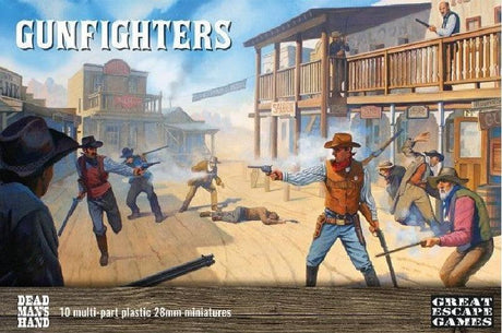 Dead Man's Hand - Plastic Gunfighters - Gap Games