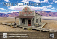 Dead Man's Hand Redux - Single Storey Building - Pre-Order - Gap Games