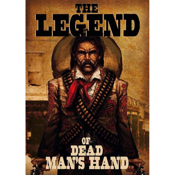 Dead Man's Hand - The Legend of Dead Man's Hand - Sourcebook - Gap Games