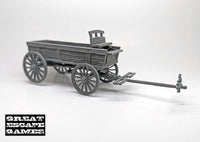 Dead Man's Hand - Unhitched Wagon (Plastic) - Gap Games