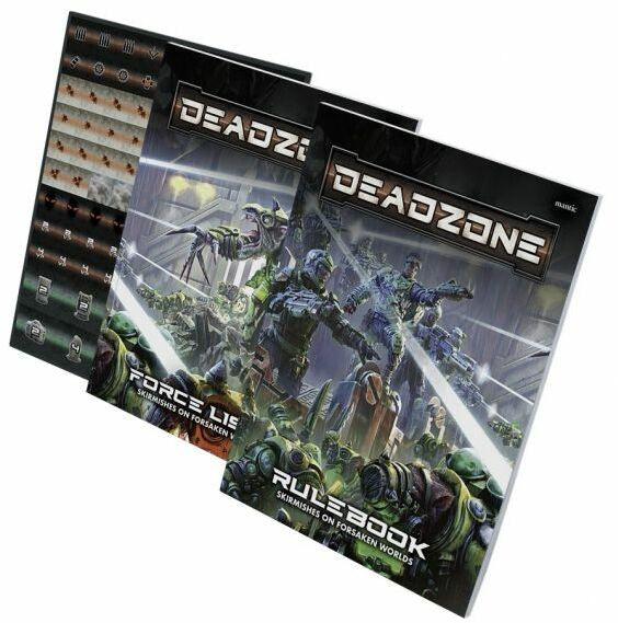 Deadzone 3.0 Rulebook Pack - Gap Games