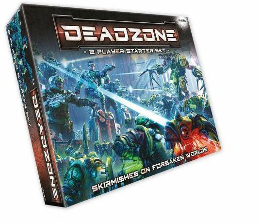 Deadzone 3.0 Two Player Starter Set - Gap Games