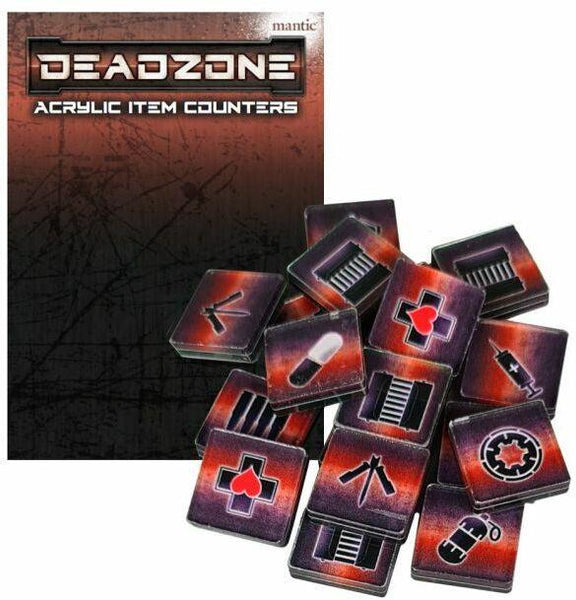Deadzone Acrylic Items - Gap Games