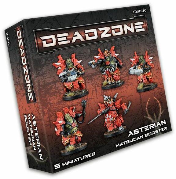 Deadzone Asterian Matsudan Booster - Gap Games
