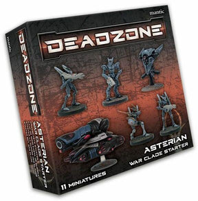 Deadzone Asterian War Clade Starter - Gap Games