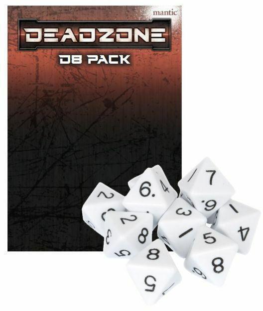 Deadzone D8 Pack - Gap Games