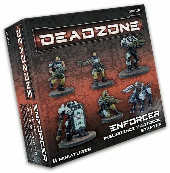 Deadzone Enforcer Insurgence Protocol Starter - Gap Games