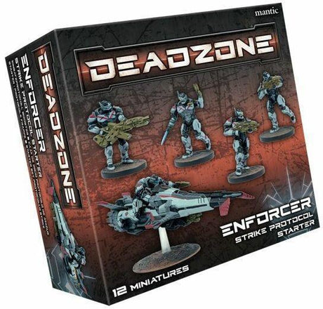 Deadzone Enforcer Strike Protocol Starter - Gap Games
