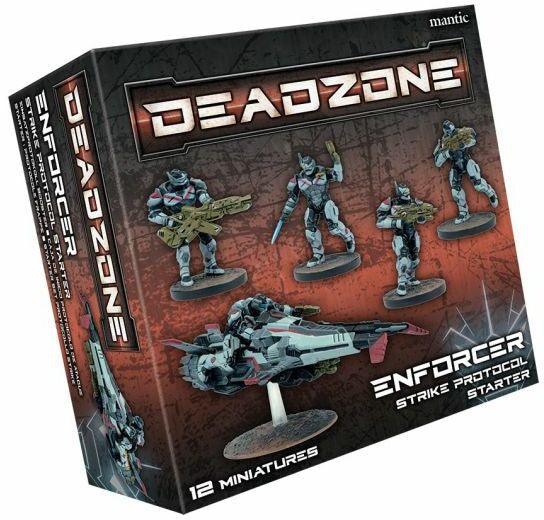 Deadzone Enforcer Strike Protocol Starter - Gap Games