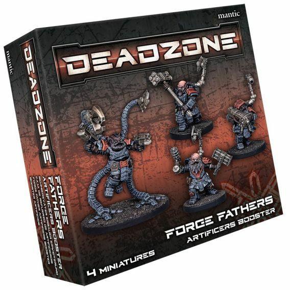 Deadzone Forge Father Artificers Booster - Gap Games