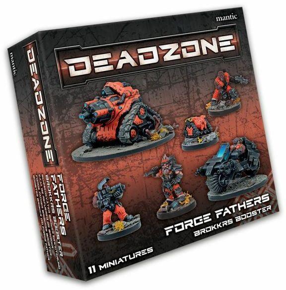 Deadzone Forge Father Brokkrs Booster - Gap Games