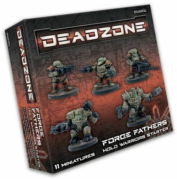 Deadzone Forge Father Hold Warriors Starter - Gap Games