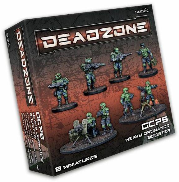 Deadzone Gcps Heavy Ordinance Booster - Gap Games