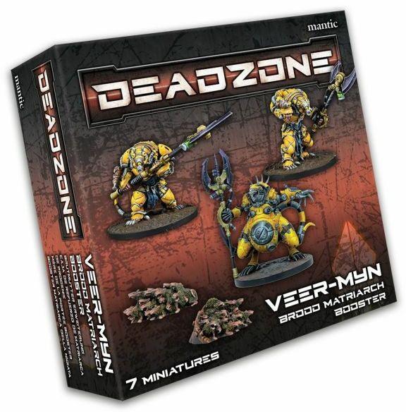 Deadzone Veer-Myn Brood Matriarch Booster - Gap Games