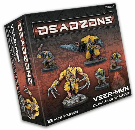 Deadzone Veer-Myn Claw Pack Starter - Gap Games