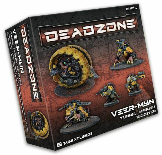 Deadzone Veer-Myn Tunnel Ambush Booster - Gap Games