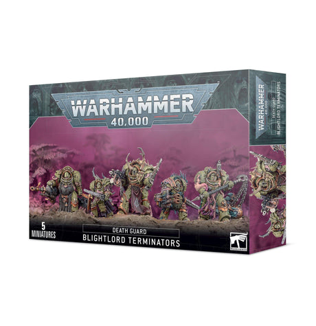 Death Guard: Blightlord Terminators - Gap Games