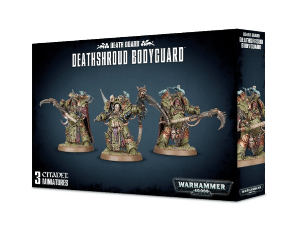Death Guard: Deathshroud Bodyguard - Gap Games