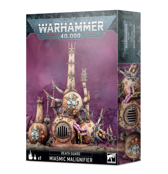 Death Guard: Miasmic Malignifier - Gap Games