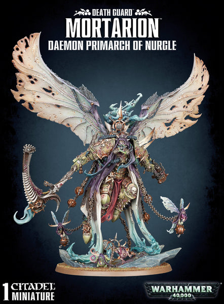 Death Guard: Mortarion, Daemon Primarch of Nurgle - Gap Games
