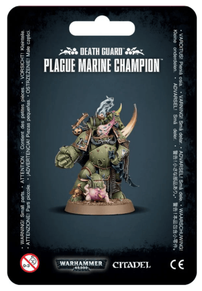 Death Guard: Plague Marine Champion - Gap Games